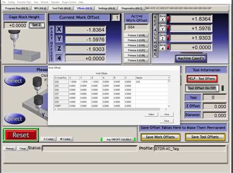 cnc machine home position|cnc offset function.